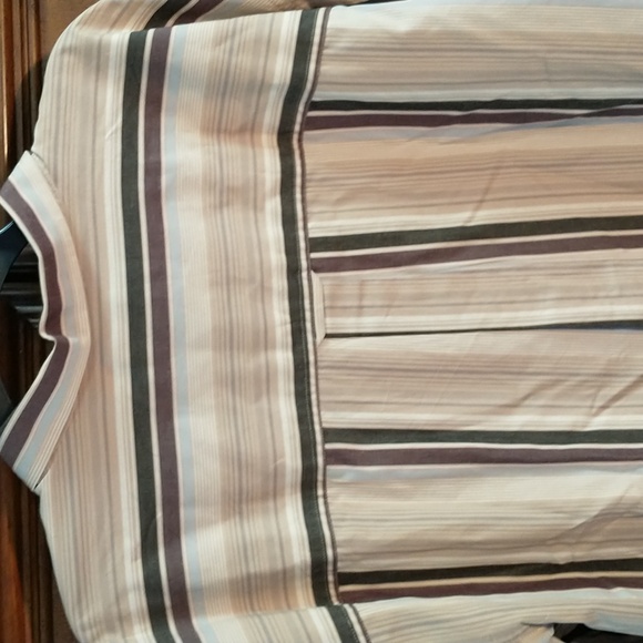 Chaps Long Sleeve Button Down Shirt XL NWT - Picture 6 of 8